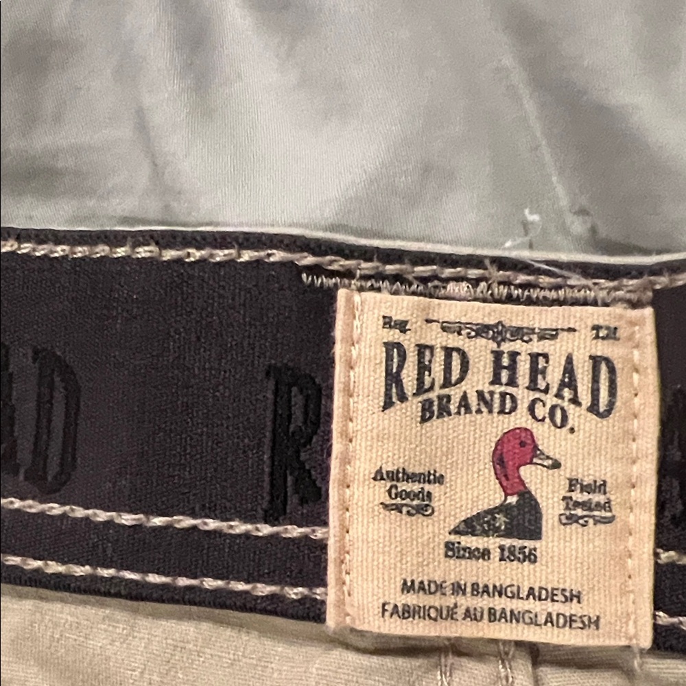 RedHead Light Tan Cargo Pants for Men - Picture 2 of 5